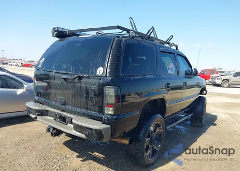 2004 Chevrolet Tahoe Z71 z USA, uszkodzony, nr VIN 1GNEK13T54R118033